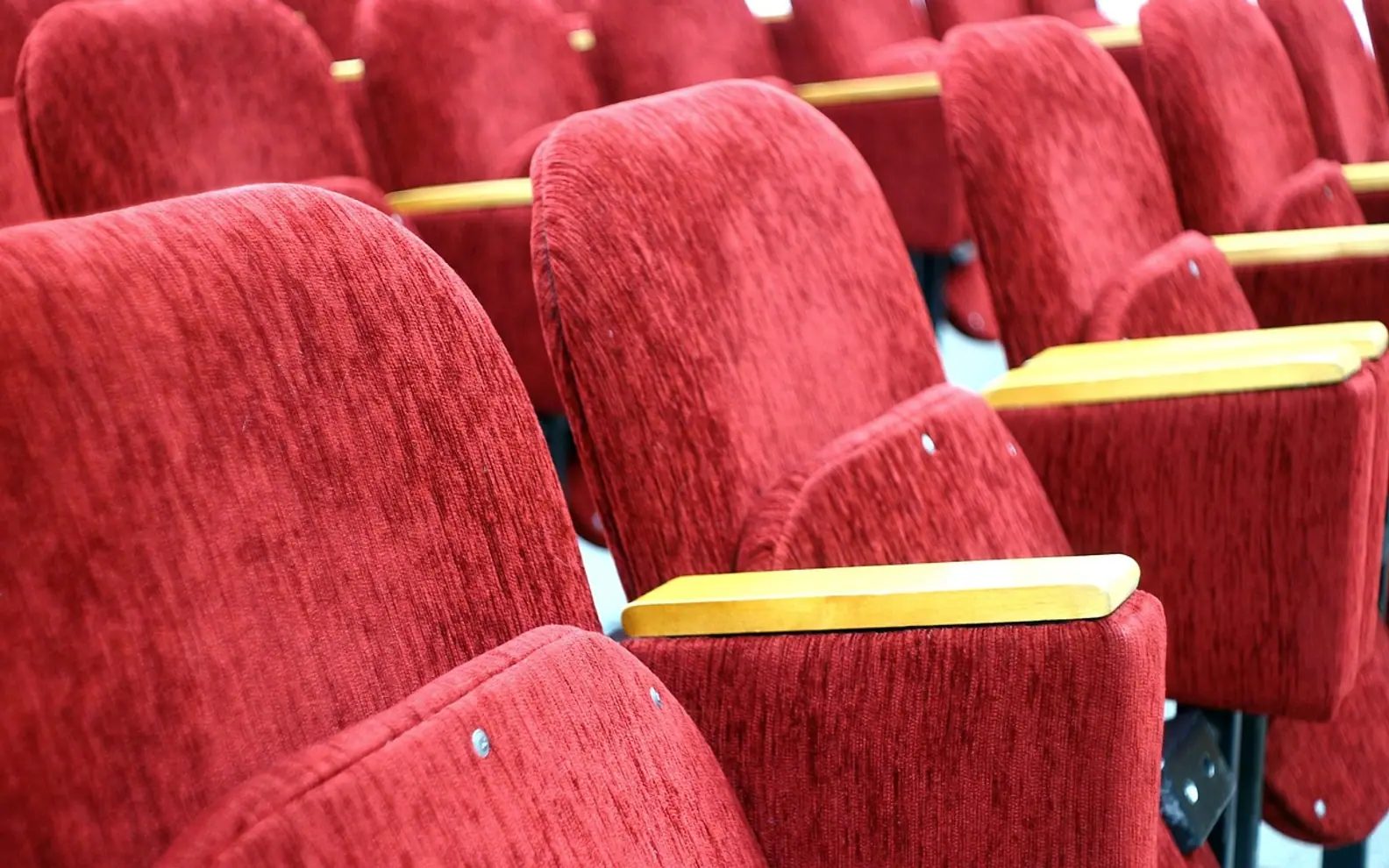 Red, armchairs and seating